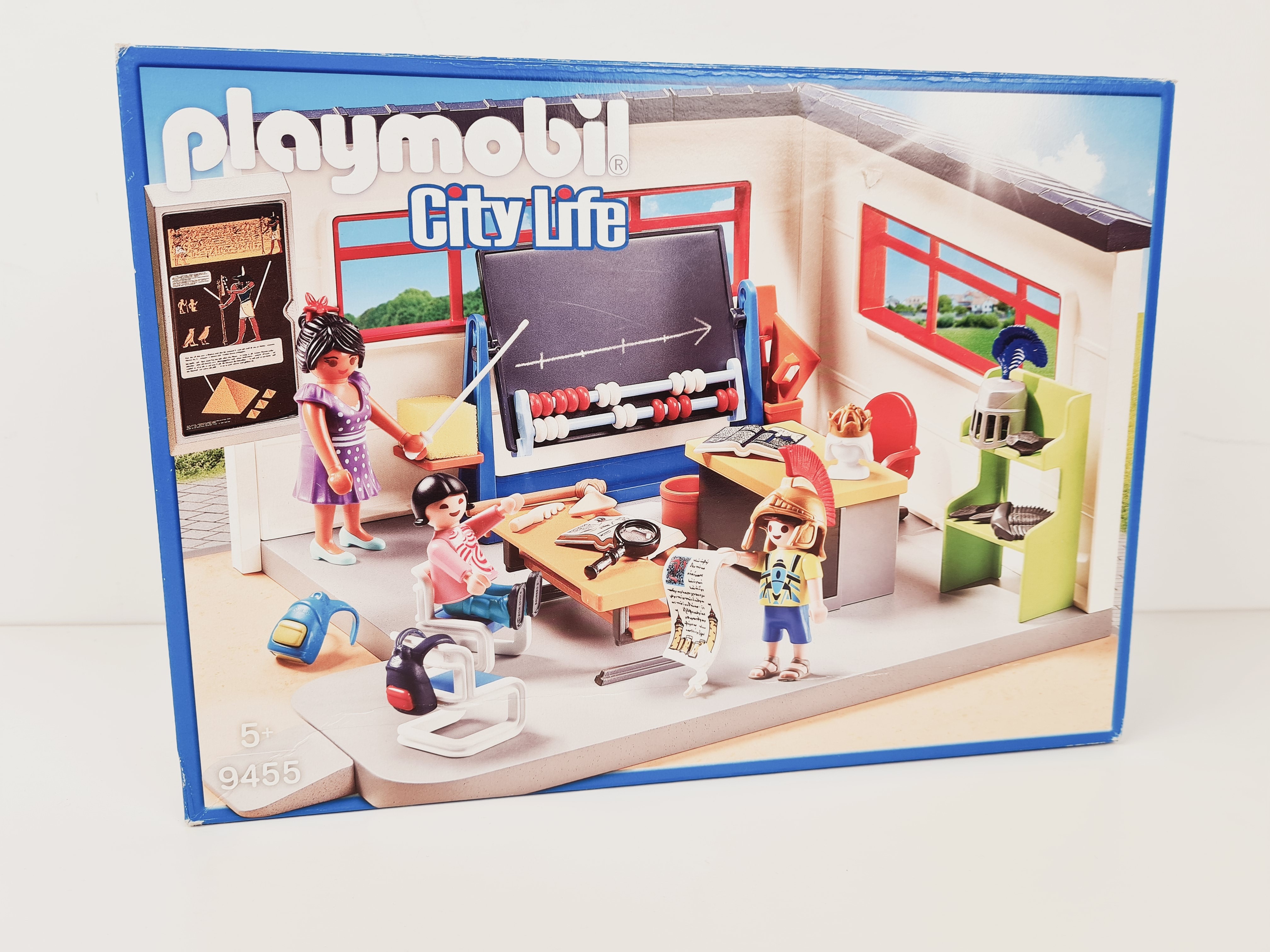 Playmobil City Life 9455 - Classe d'Histoire - 5 ans + - Bon état - Photo 8